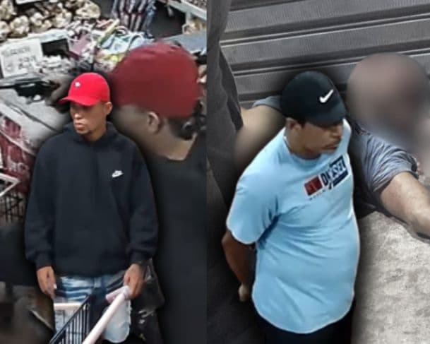 Vídeo mostra assalto a mercadinho em Manaus antes de criminoso ser baleado por “justiceiro”