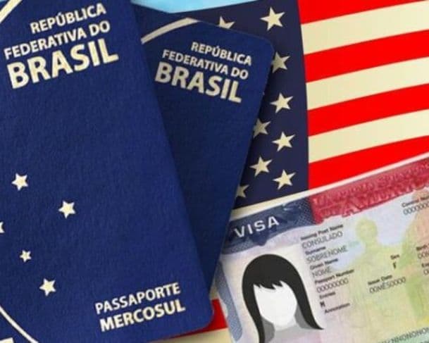 EUA mudam regras: brasileiros precisarão de entrevista para visto a partir de outubro
