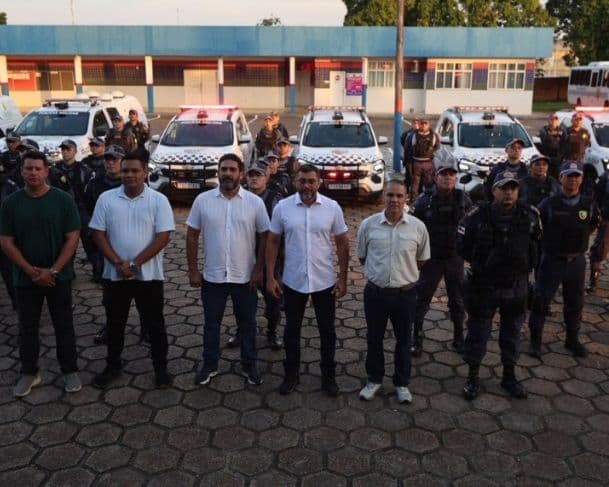 Wilson Lima lança operação de segurança para Festival de Cirandas em Manacapuru com novas viaturas