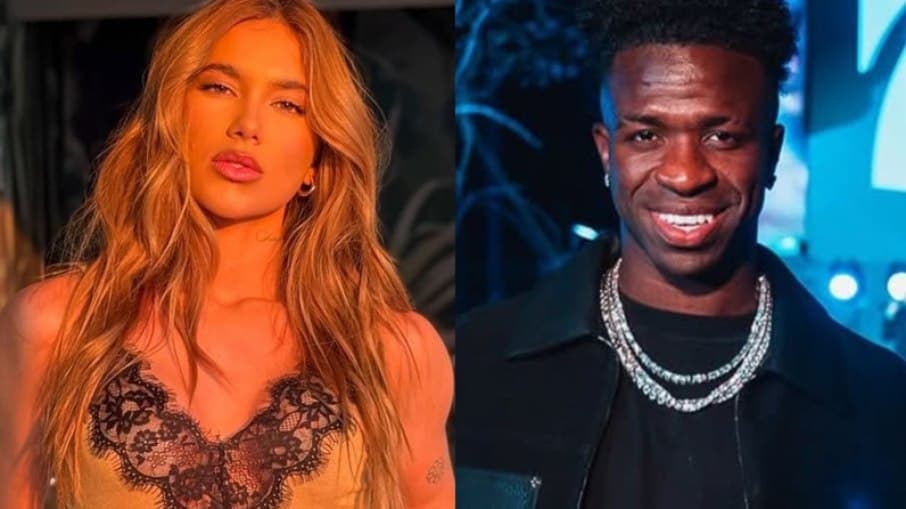 Virginia Fonseca é flagrada enviando selfie para Vini Jr e planeja viagem para Madrid