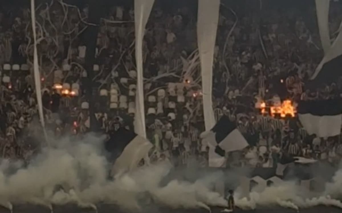 Botafogo bane torcedores que iniciaram princípio de incêndio no Nilton Santos