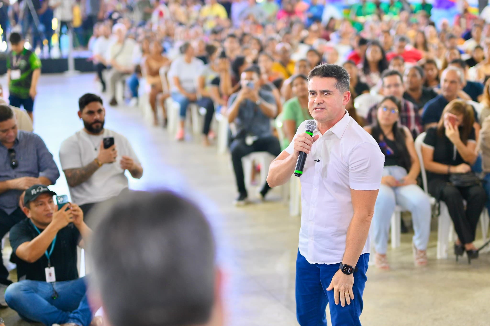 Prefeitura intensifica serviços e David Almeida reforça compromisso político