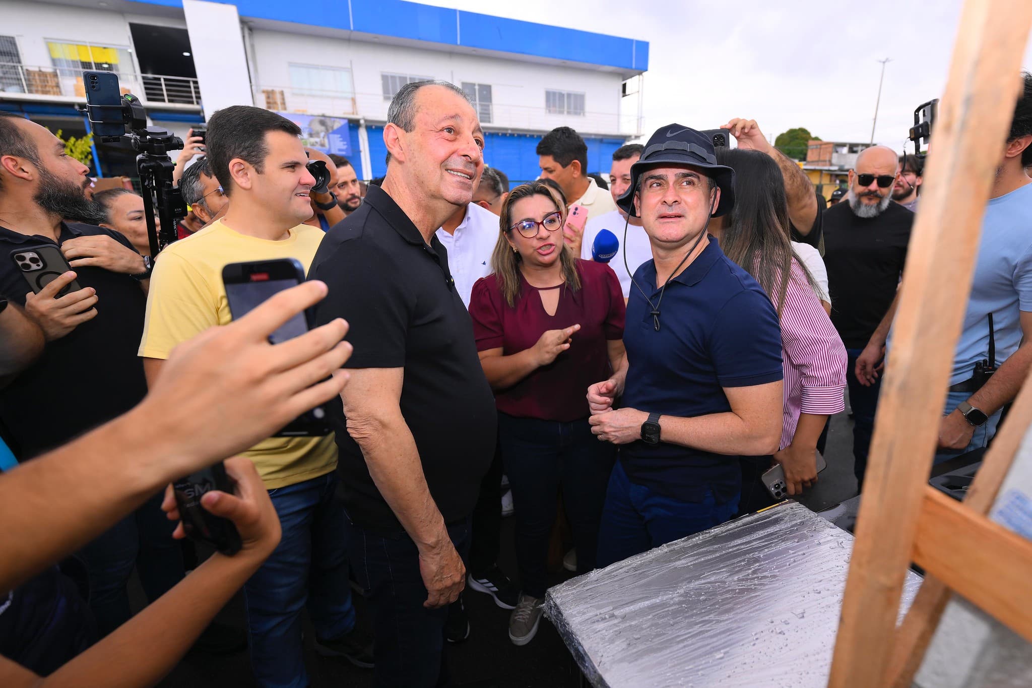 David Almeida reafirma aliança com Omar Aziz com foco no Amazonas para 2026