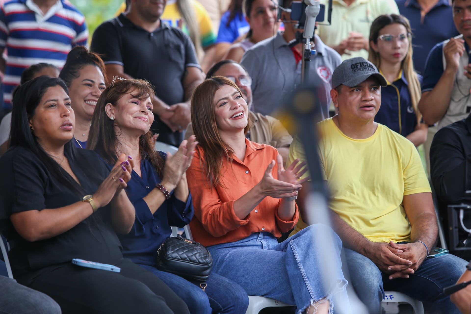 “Era pra ela ser candidata a deputada na eleição passada”, revela David Almeida sobre Fernanda Aryel