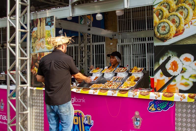 Festival “Sou Manaus 2025” reúne diversidade gastronômica do tacacá ao sushi