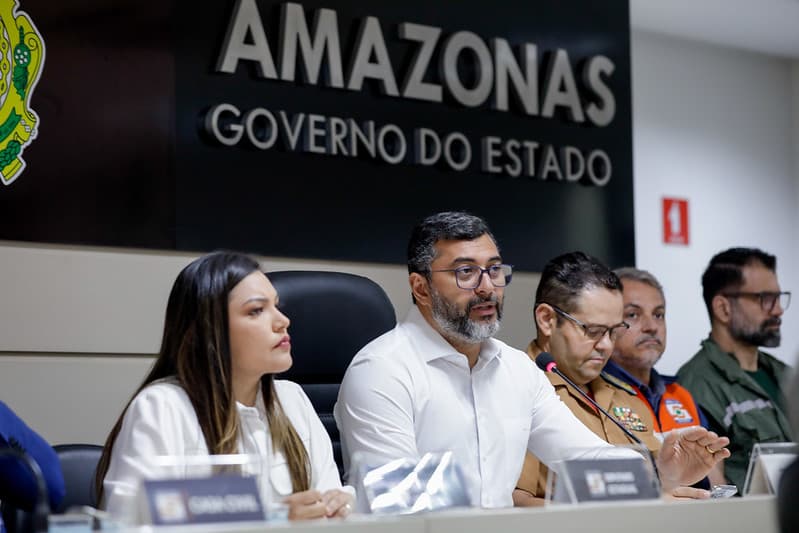 &#8220;De janeiro para cá, diminuímos as queimadas em 87%&#8221;, diz Wilson Lima