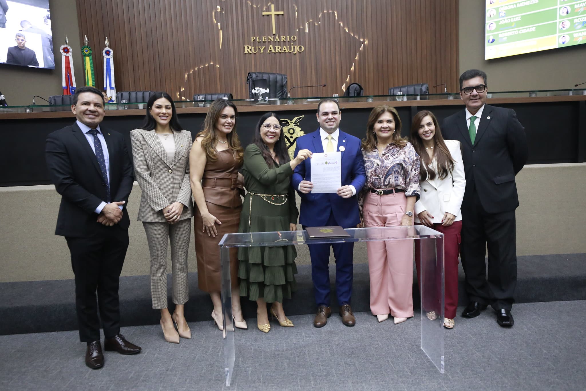 Aleam e MP fecham acordo de cooperação para combate a crimes contra mulheres