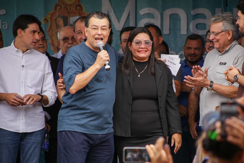 Eduardo Braga exalta obras sociais, cobra avanços em portos no Amazonas e cita BR-319