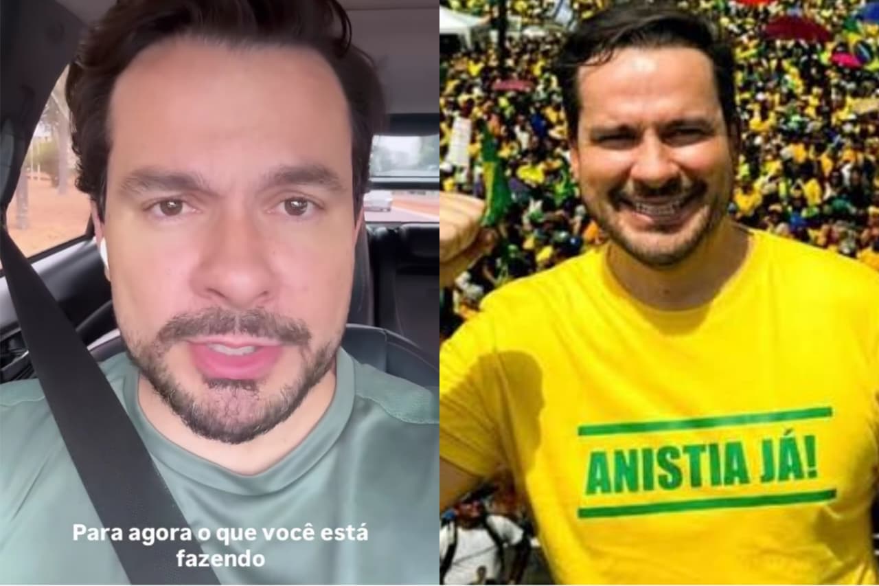 Alberto Neto convoca apoiadores em defesa do &#8216;PL da Anistia&#8217;, que deve ser pautado nesta quarta