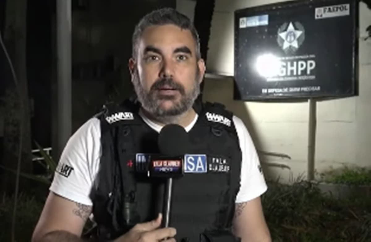 Cinegrafista é agredido por traficantes durante operação no RJ