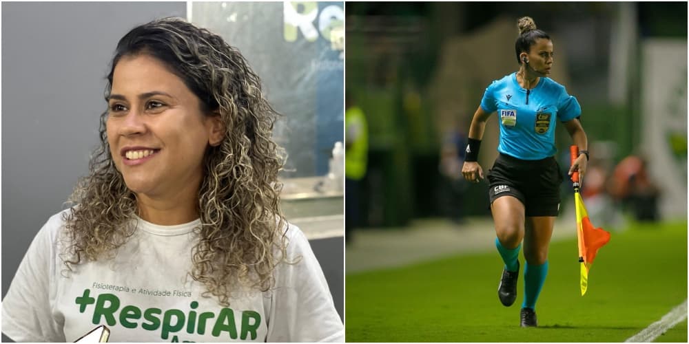 Amazonense que integra quadro da Fifa é destaque no Dia do Árbitro Esportivo