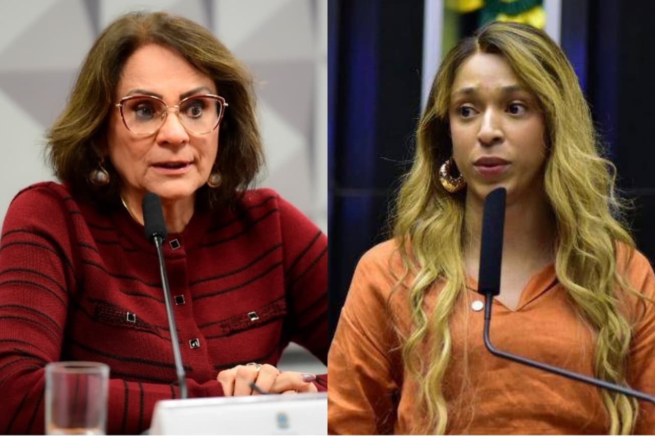Damares e Erika Hilton trocam farpas após PEC da Blindagem ser derrubada no Senado
