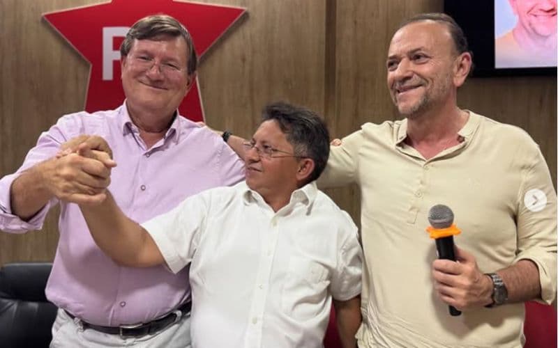 “Vai ter intervenção”: Presidente nacional do PT ameaça Sinésio e Zé Ricardo caso não haja composição partidária