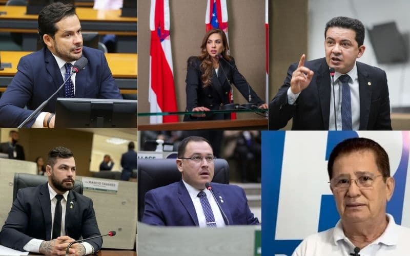 Aliados de Bolsonaro no Amazonas criticam julgamento no STF: “Perseguição política”