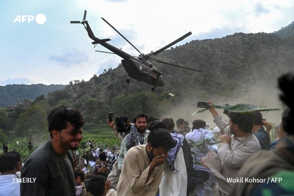 Afeganistão é atingido por 2º terremoto em menos de 48h, diz Estados Unidos