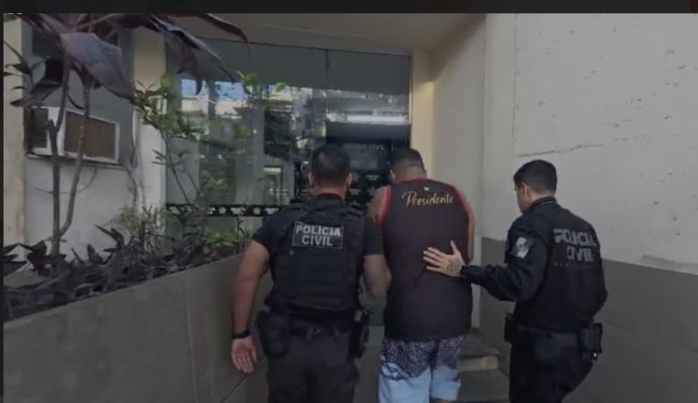 Presidente da torcida do Flamengo e mais 7 são presos por morte de torcedor do Vasco no RJ