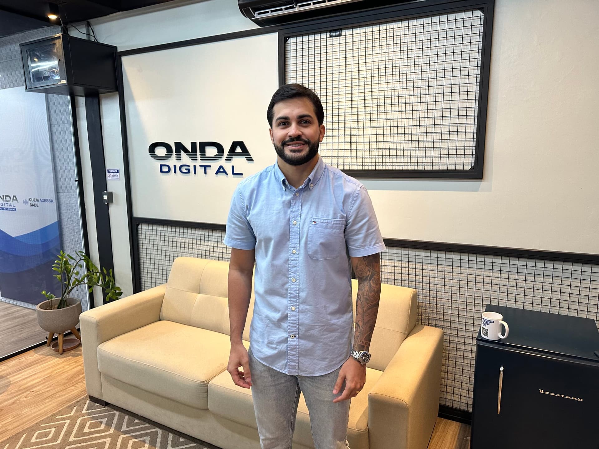 Vereador destaca redes sociais como motor de engajamento político