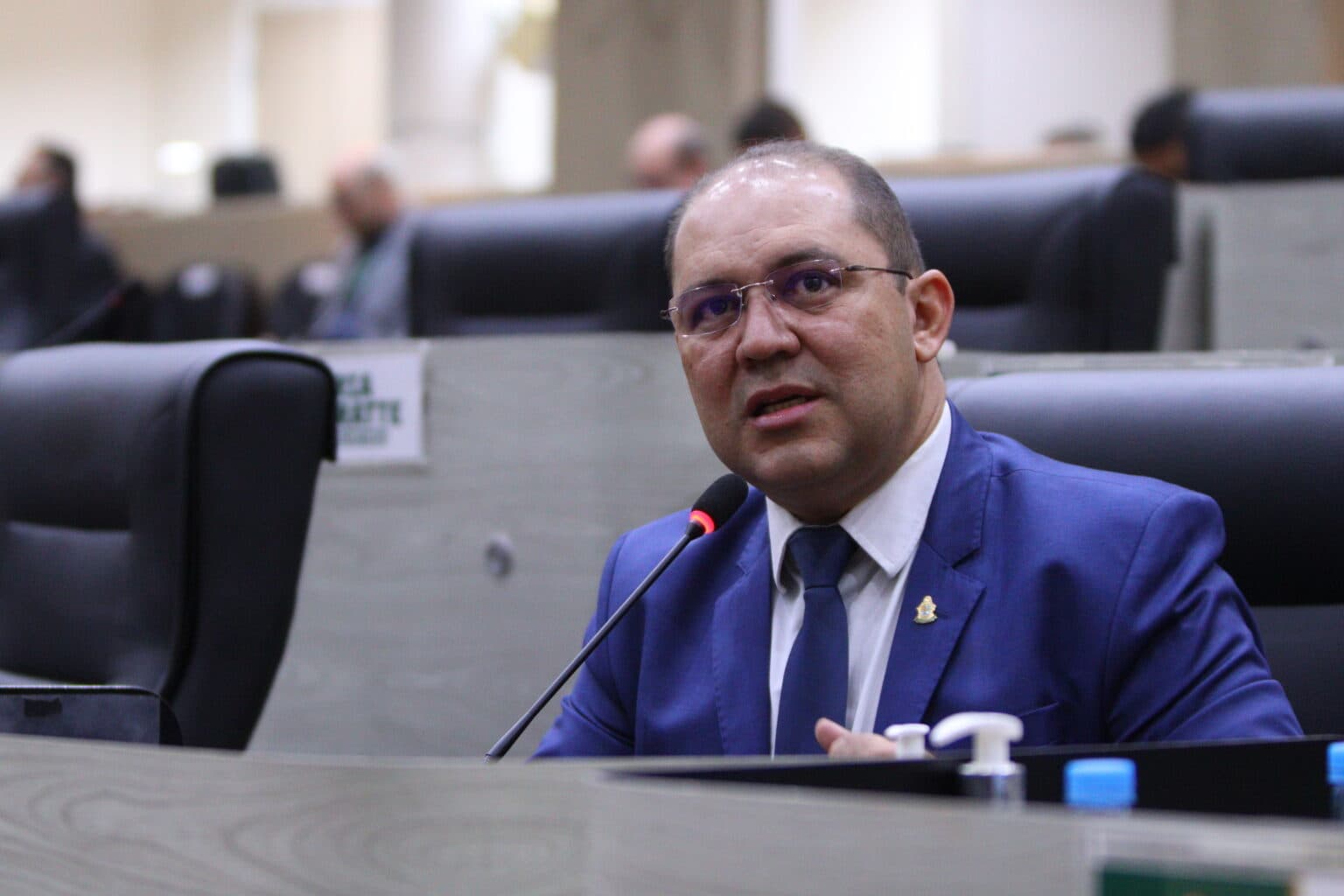 Análise de mandato: Rosivaldo Cordovil apresentou apenas quatro projetos de lei em 2025 na CMM