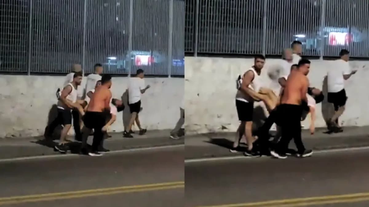 VÍDEO: Morre vascaíno baleado em confronto de torcidas no Rio de Janeiro