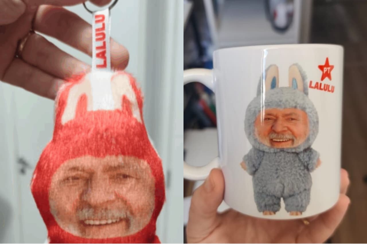 “Lalulu”: Mistura de Lula com Labubu viraliza na internet; veja