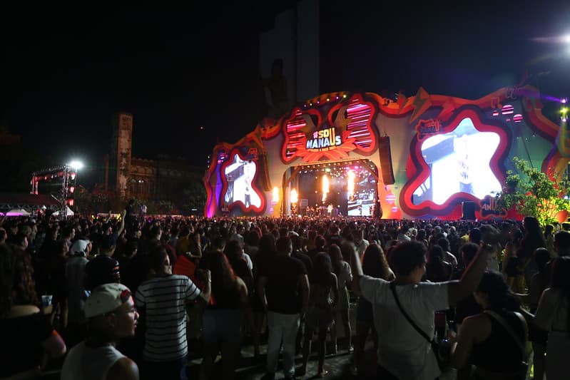 Programação do palco Malcher no Sou Manaus é antecipada neste domingo (7); veja os horários