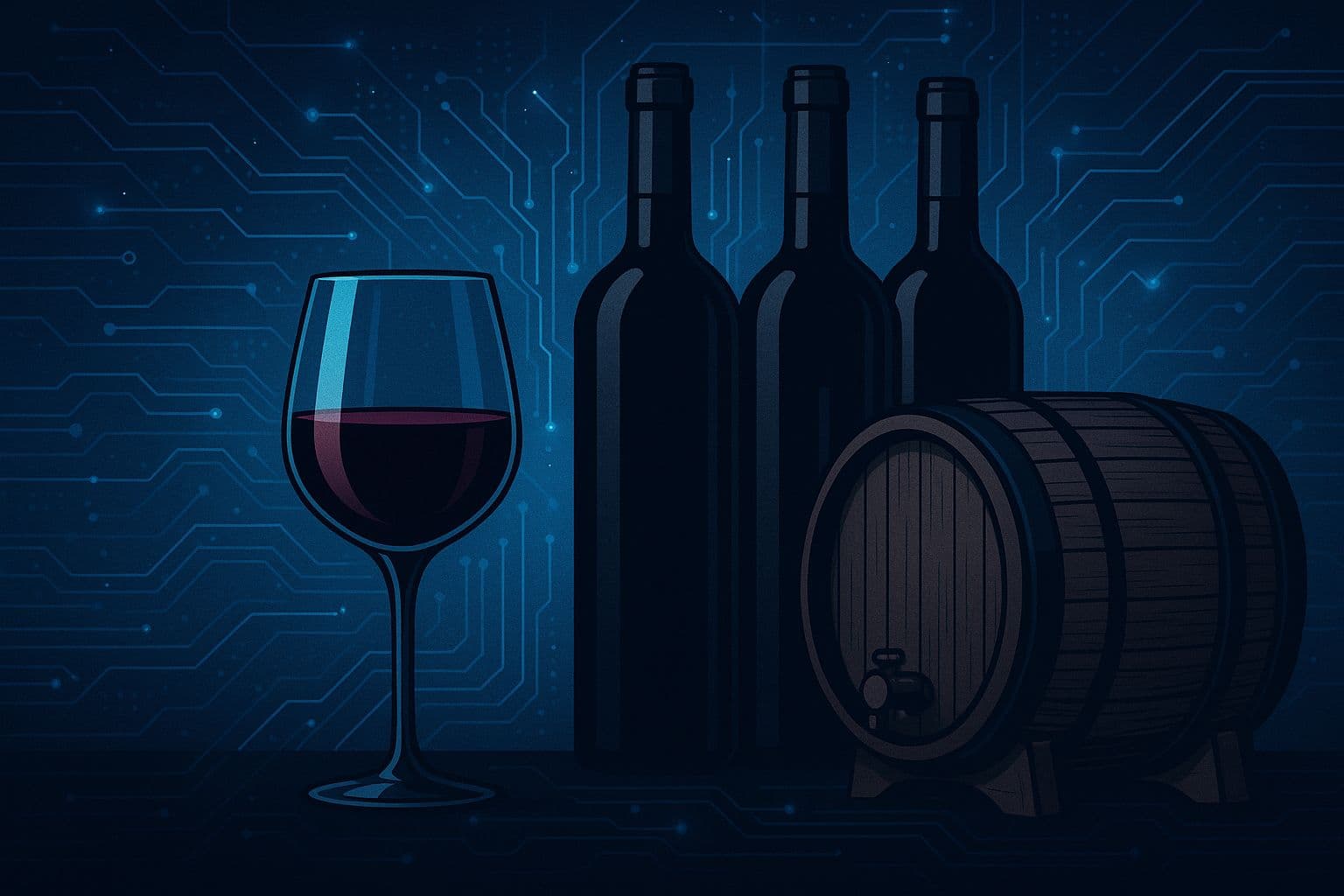 O Futuro na taça: Como a Inteligência Artificial está elevando a arte e o negócio do vinho