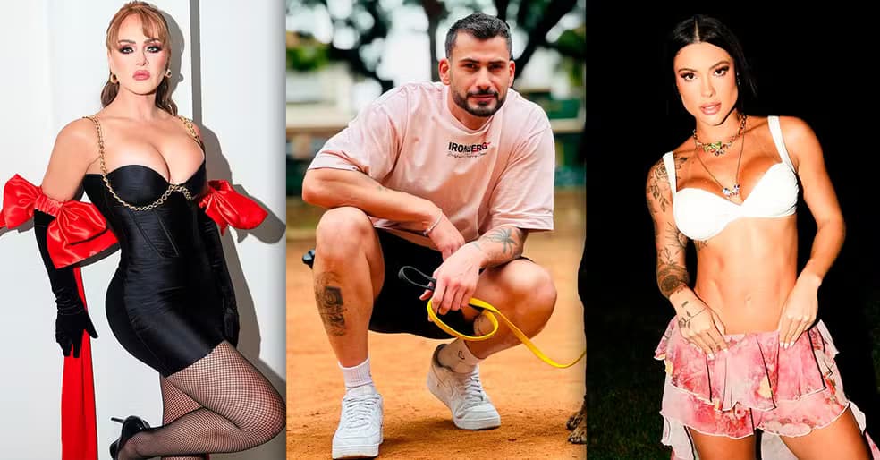 &#8216;A Fazenda&#8217;: Confira a lista completa dos participantes da edição 2025