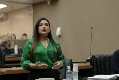 Joana Darc deixa Aleam para assumir Secretaria de Proteção Animal