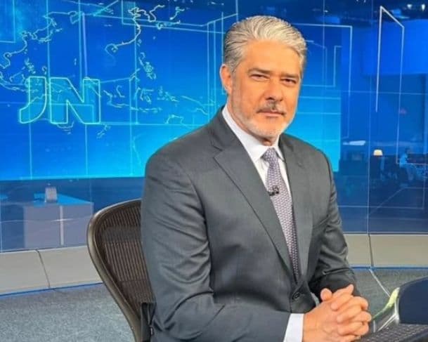 William Bonner deixa o posto de apresentador do Jornal Nacional após 29 anos