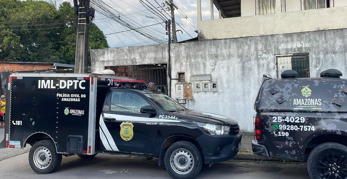 Mulher é executada dentro de casa na zona Norte de Manaus