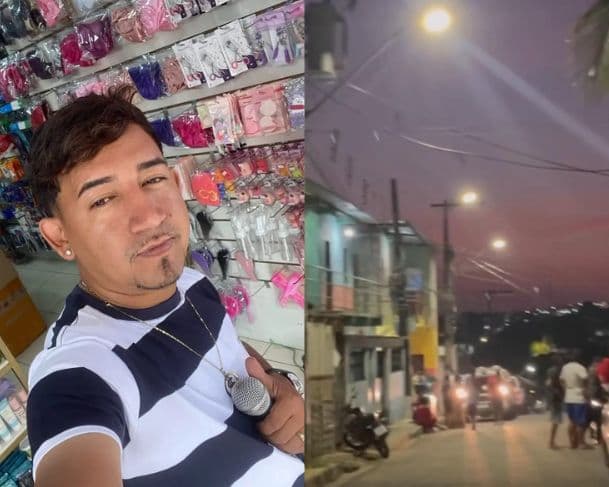 Criminosos tentam roubar moto e matam homem em Manaus