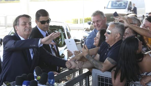 Bolsonaro vai a julgamento por suposta declaração racista
