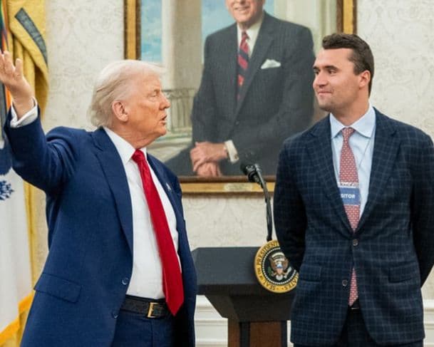 Trump diz que Charlie Kirk tinha &#8216;chances de se tornar presidente dos EUA&#8217;