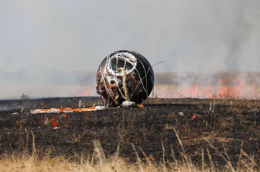 Satélite russo carregado de moscas e ratos pousa de volta na Terra; entenda