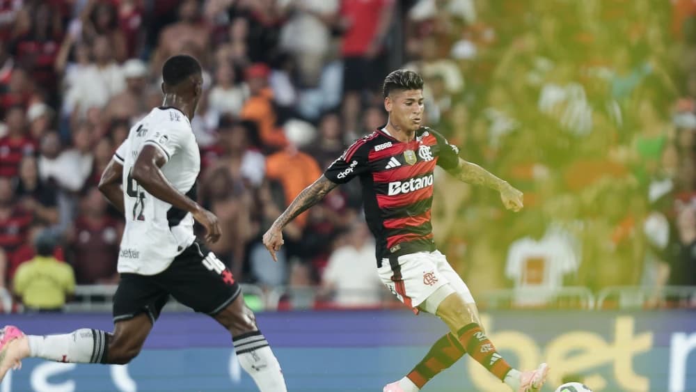 Flamengo e Vasco empatam em clássico acirrado no Maracanã