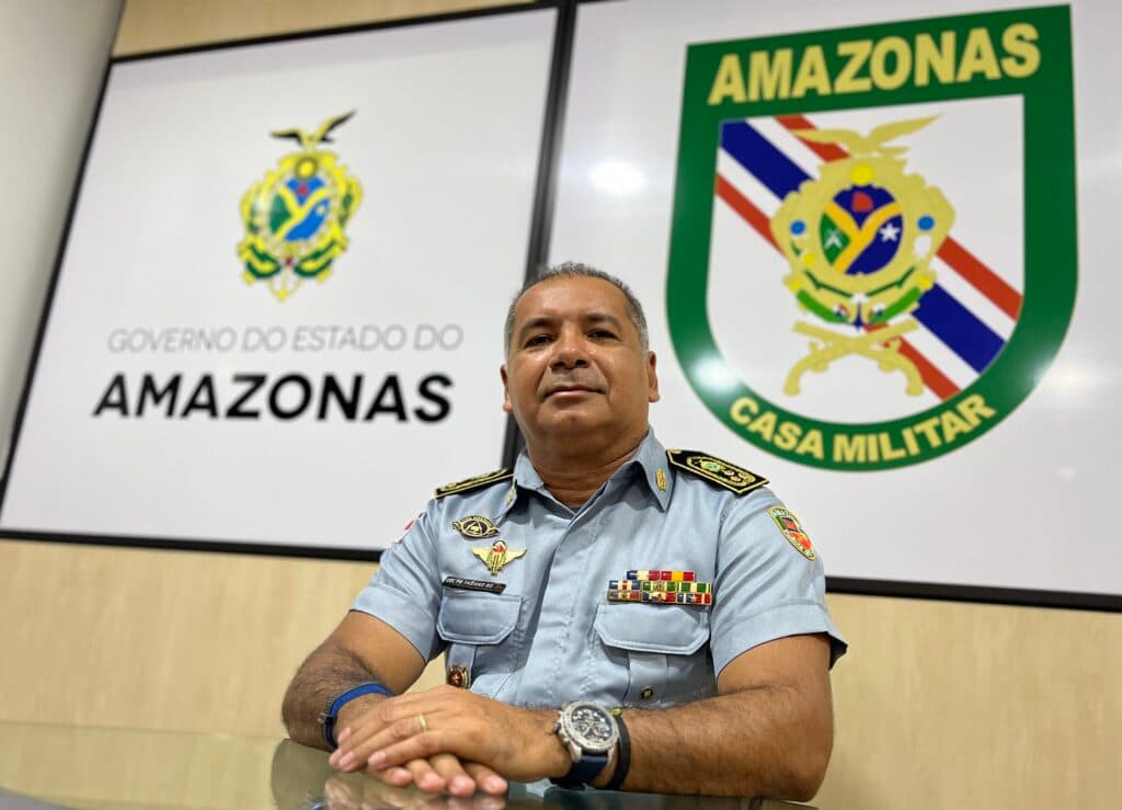 Casa Militar é ponte entre governo e população, afirma coronel Fabiano Machado Bó