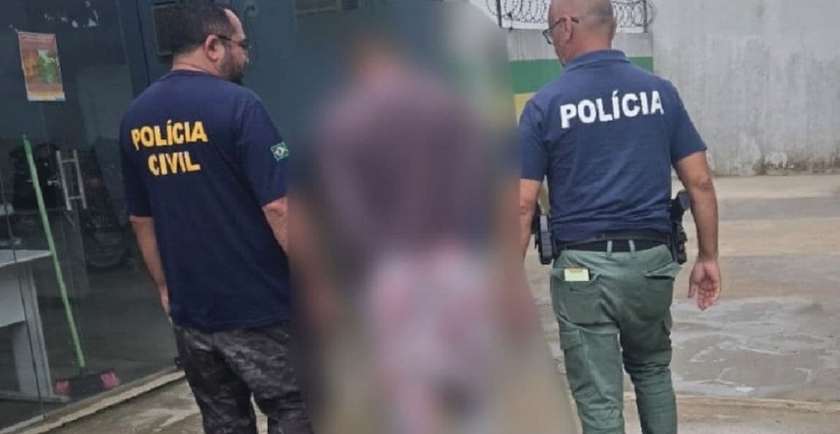 Filho é preso em Carauari por extorsão, perseguição e ameaça contra o próprio pai