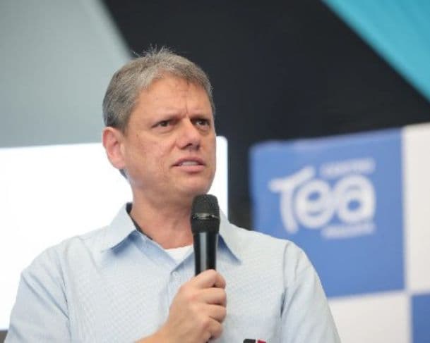 Tarcísio de Freitas diz que não vai disputar a presidência nas eleições de 2026