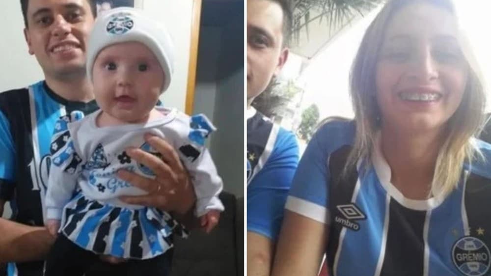 Grêmio presta homenagem a mãe e filha que morreram em acidente na BR-386