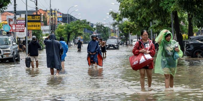 Enchentes na ilha de Bali matam 14 pessoas e deixam 500 sem casas