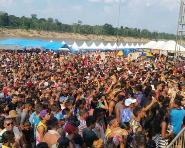 Grávida e outras duas pessoas são baleadas na Festa do Sol em Lábrea