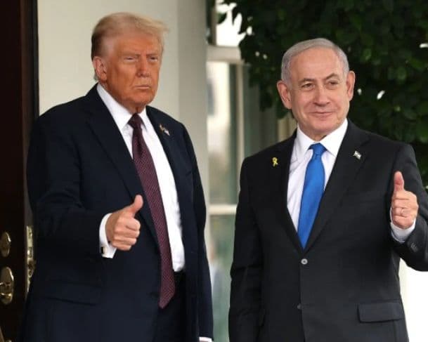 Trump e Netanyahu anunciam plano de paz para Faixa de Gaza e diplomacia para o Hamas