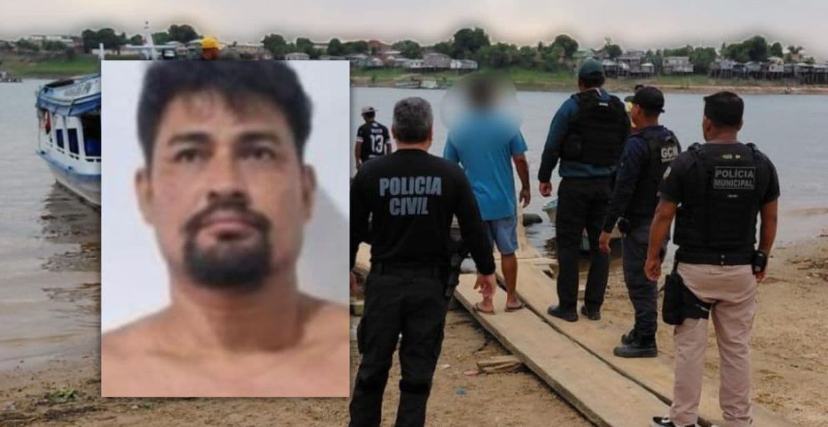 Foragido ligado a desaparecimentos no interior do AM é capturado em Alvarães