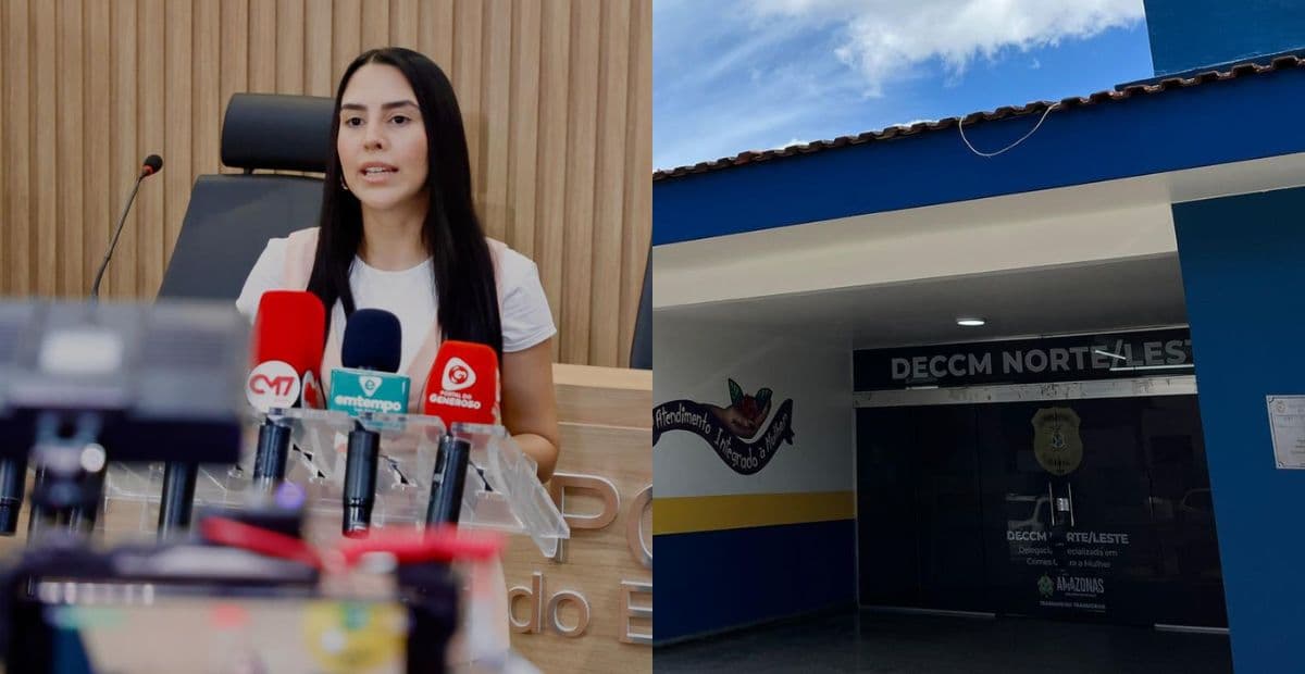 Homem é preso por descumprir medida protetiva após enviar Pix de R$ 0,01 para ex em Manaus