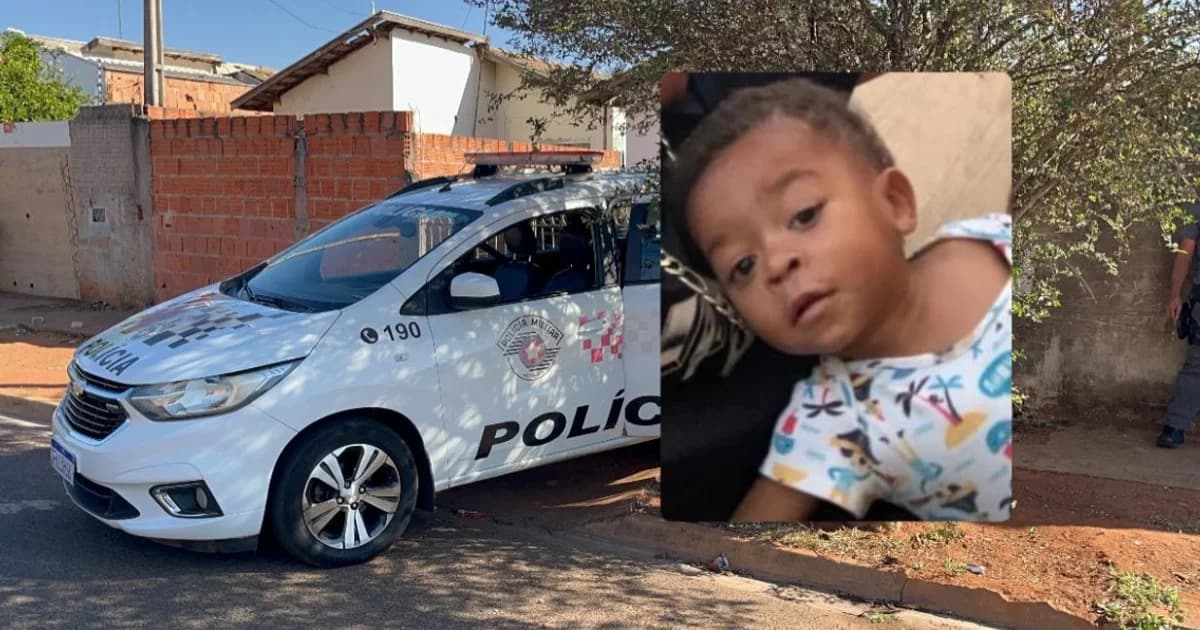 Bebê de 1 ano é encontrado morto dentro de balde em Araraquara