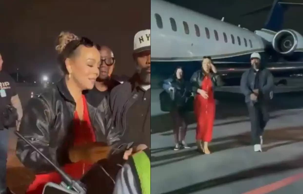 Mariah Carey desembarca em Belém para show em palco flutuante no rio Guamá