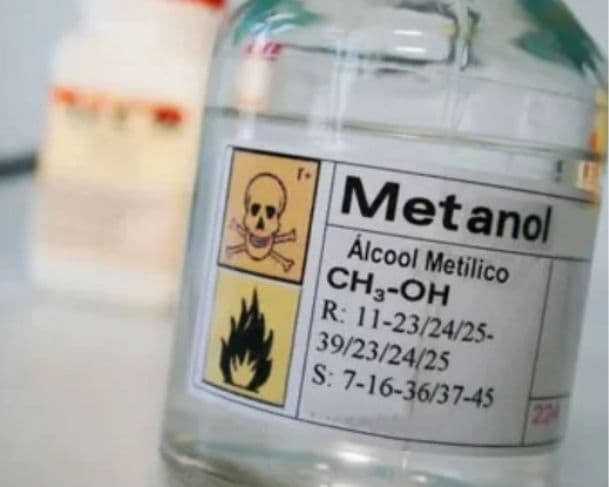 Brasil confirma 10ª morte causada por intoxicação de metanol