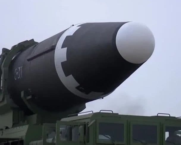Coreia do Norte pode estar desenvolvendo arma nuclear que pode atingir os Estados Unidos