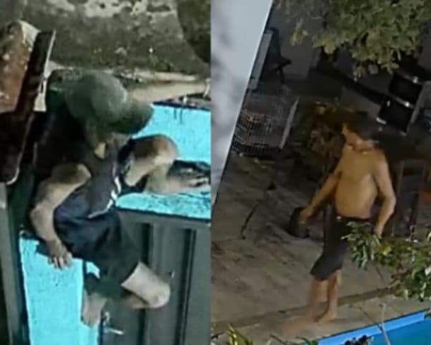 VÍDEO: Morador oferece recompensa para identificar suspeito de assalto em Manaus