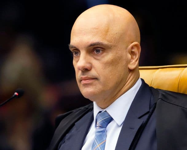 Jornal britânico coloca Alexandre de Moraes entre as pessoas mais influentes do ano